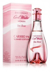 Davidoff Cool Water Woman Sea Rose Caribbean Summer Edition