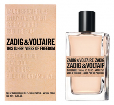 Zadig & Voltaire This is Her! Vibes of Freedom