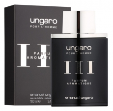 Ungaro Ungaro pour l'Homme III Parfum Aromatique