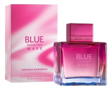 Antonio Banderas Blue Seduction Wave for Woman
