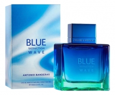 Antonio Banderas Blue Seduction Wave