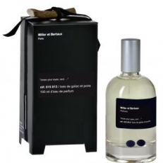 Miller et Bertaux Close Your Eyes, And... /Bois de Gaiac et Poire