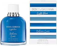 Dolce & Gabbana Light Blue Italian Love Pour Homme