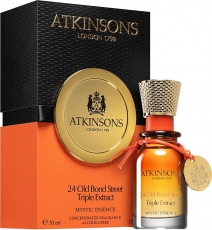 Atkinsons  24 Old Bond Street Triple Extrait Mystic Essence