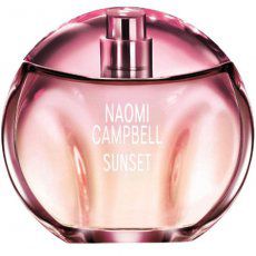 Naomi Campbell Sunset