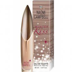Naomi Campbell Winter Kiss