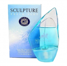 Nikos Sculpture Fresh Blue