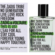 Zadig & Voltaire This Is Us! L'eau For All