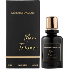Memoires D&#039;amour Mon Tresor