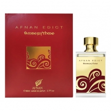 Afnan Perfumes Edict Amberythme
