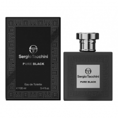 Sergio Tacchini Pure Black Men