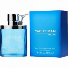 Yacht Man Blue