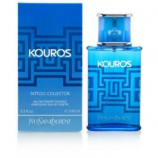 Yves Saint Laurent Kouros Tattoo