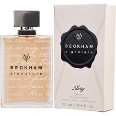 David Beckham Signature Story for Her