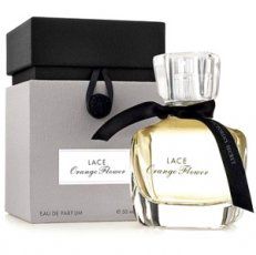 Victoria's Secret Lace Orange Flower