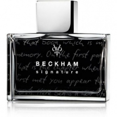 David Beckham Signature Story