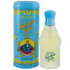 Versace Baby Blue Jeans