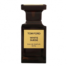 Tom Ford White Suede
