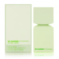 Jil Sander Style Pastels Tender Green