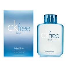 Calvin Klein Free Blue