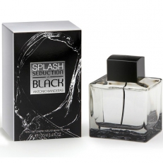 Antonio Banderas Splash Seduction In Black