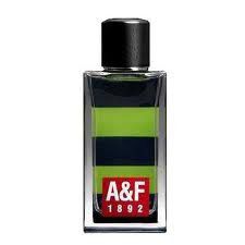 Abercrombie & Fitch Green Stripes