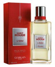 Guerlain Habit Rouge L'Eau