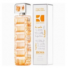 Hugo Boss Orange Charity