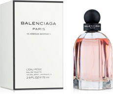 Balenciaga 10 Avenue George L'Eau Rose
