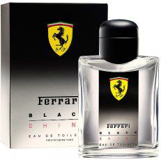 Ferrari Scuderia Black Shine