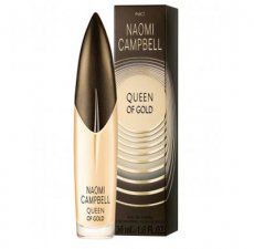 Naomi Campbell Queen Of Gold