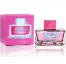 Antonio Banderas Blue Electric Seduction for Women