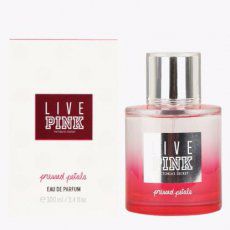 Victoria's Secret Live Pink Pressed Petals