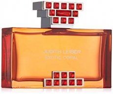 Judith Leiber Exotic Coral