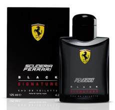 Ferrari Scuderia Black Signature