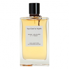 Van Cleef Rose Velours