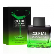 Antonio Banderas Cocktail Seduction in Black