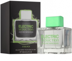 Antonio Banderas Electric Seduction in Black