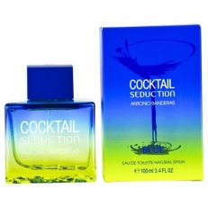 Antonio Banderas Blue Seduction Cocktail