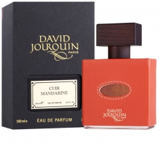 David Jourquin Cuir Mandarine