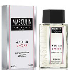 Bourjois Masculin Acier Sport