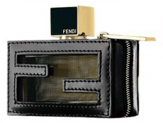 Fendi Fan di Fendi Deluxe Leather