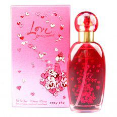 Love Passport Rosy Sky Happiness
