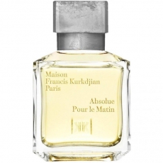 Maison Francis Kurkdjian Absolue Pour le Matin