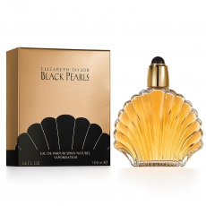 Elizabeth Taylor Black Pearls