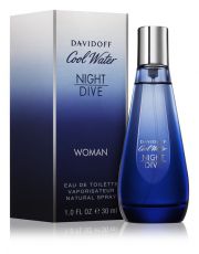 Davidoff Cool Water Night Dive Woman