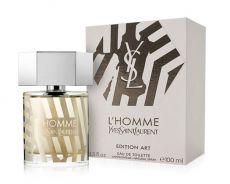 Yves Saint Laurent L'Homme Art Edition