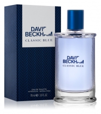 David Beckham Classic Blue
