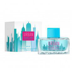 Antonio Banderas Urban Seduction Blue for Women